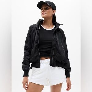 Athleta Jetset Bomber Jacket
